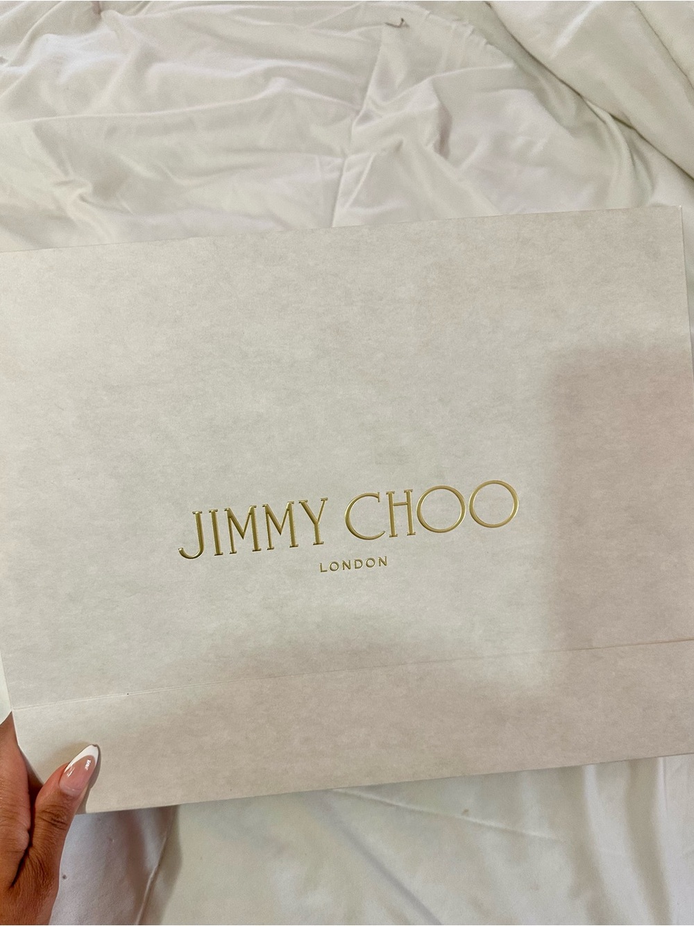 Jimmy Choo Shopping Bag